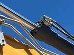 Hydraulics with Stick Cylinder
