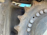 Undercarriage with Left Sprocket