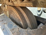 Undercarriage with Left Idler