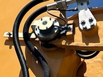 Chassis with Pin and Bushings Boom to Stick