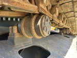 Undercarriage with Left Carrier Rollers