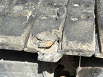 Undercarriage with Left Track Shoes
