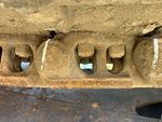 Undercarriage with Left Track Links