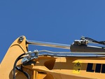 Hydraulics with Stick Cylinder