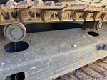 Undercarriage with Right Carrier Rollers