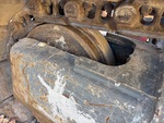 Undercarriage with Right Idler