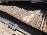 Undercarriage with Left Track Shoes