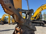 Chassis with Pin and Bushings Stick to Bucket