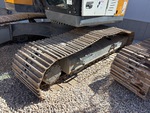 Undercarriage with Left Roller Frame