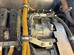 Engine with A/C Compressor