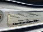 General Appearance with Frame Stamp Serial Number/VIN Photo