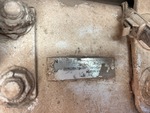 General Appearance with Frame Stamp Serial Number/VIN Photo