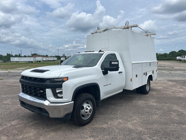 2022 Chevrolet Silverado 3500HD 4x2 Utility Truck