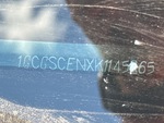 General Appearance with Frame Stamp Serial Number/VIN Photo
