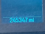 General Appearance with Hour Meter / Odometer