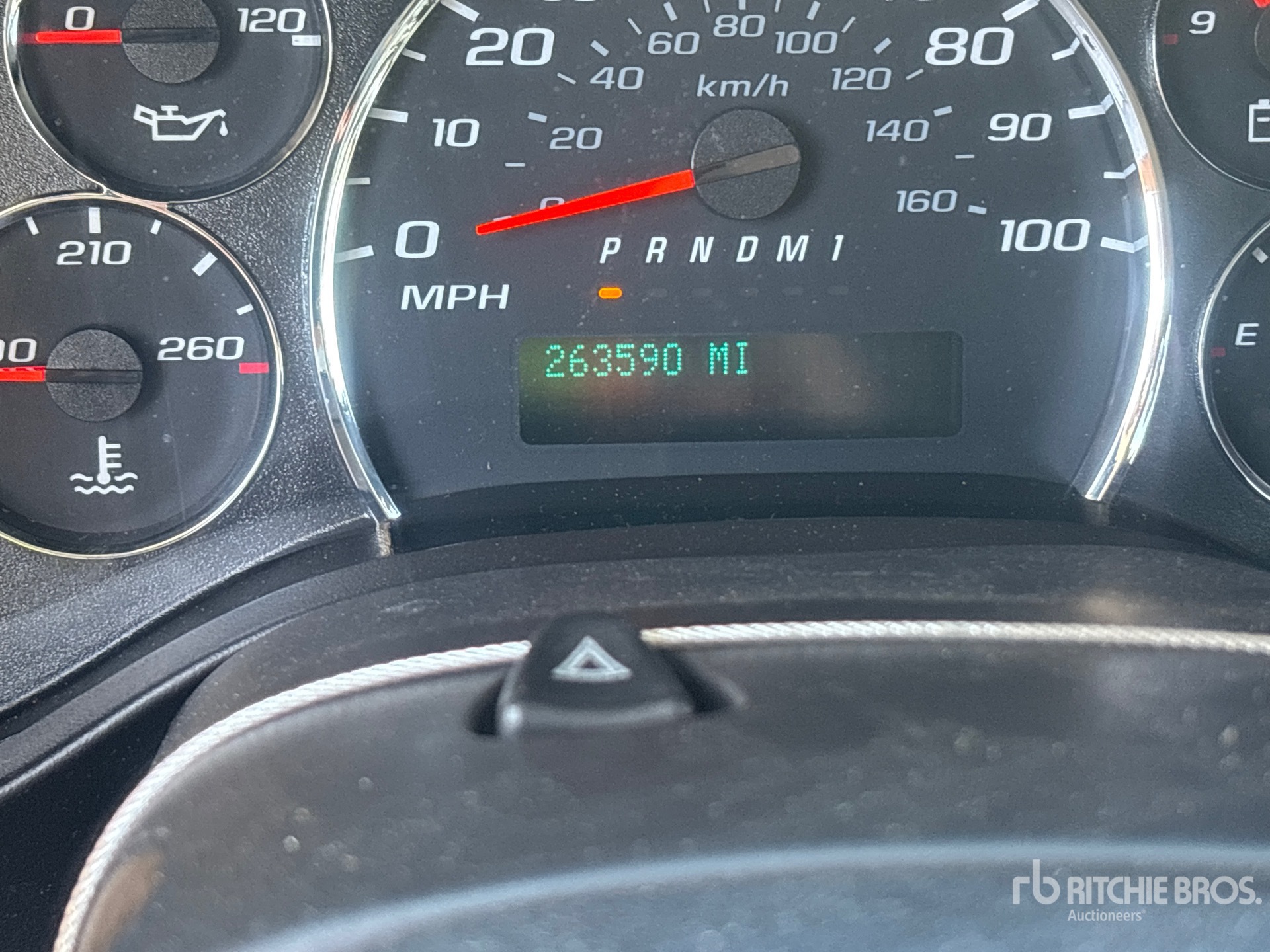 General Appearance with Hour Meter / Odometer