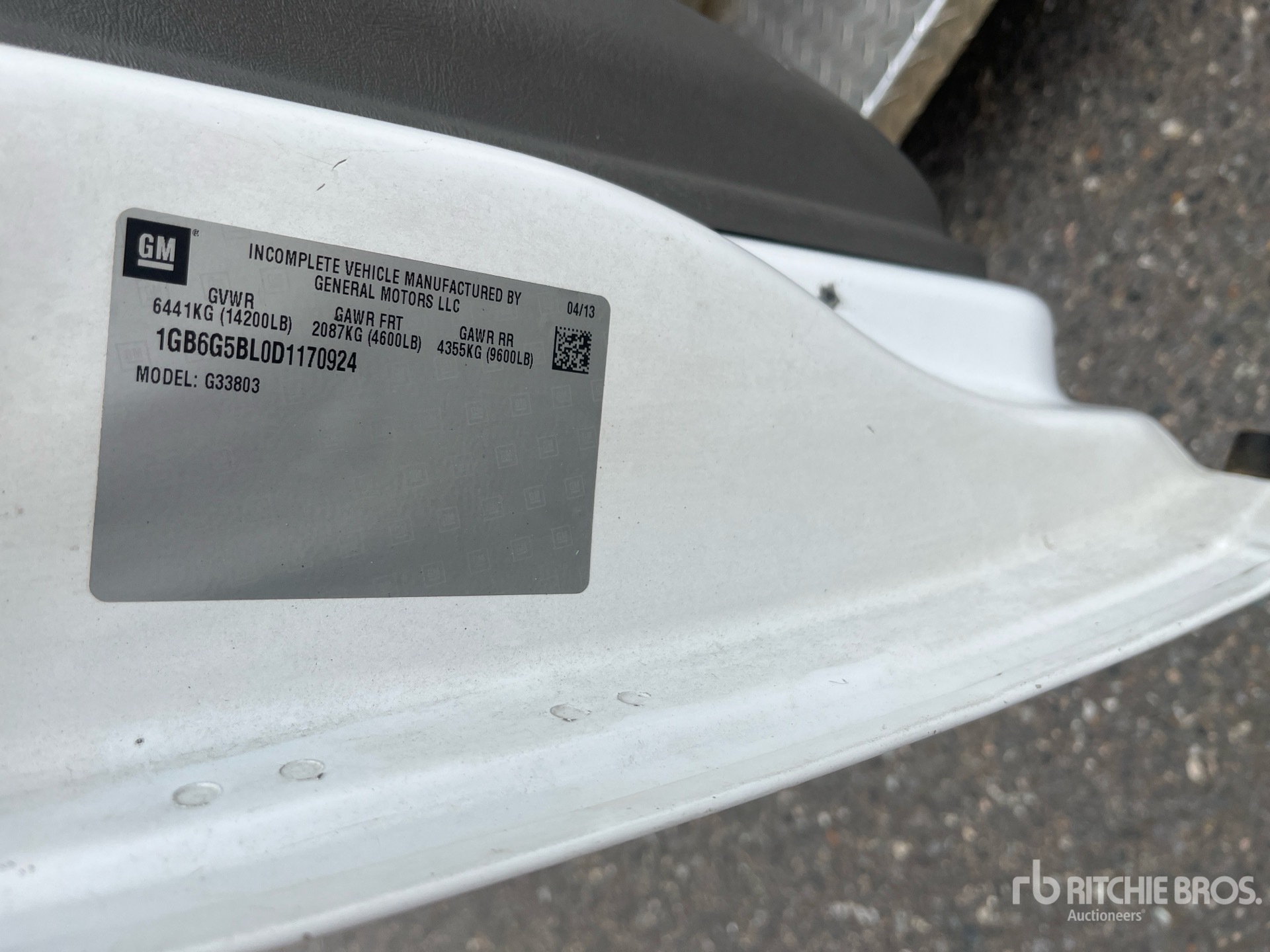 Photo of a 2013 Chevrolet EXPRESS