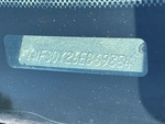 General Appearance with Frame Stamp Serial Number/VIN Photo