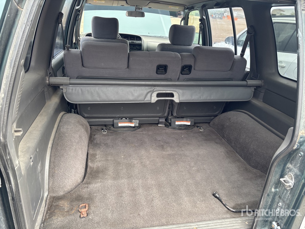 1998 Isuzu Trooper 4WD SUV (Inoperable) | Ritchie Bros. Auctioneers