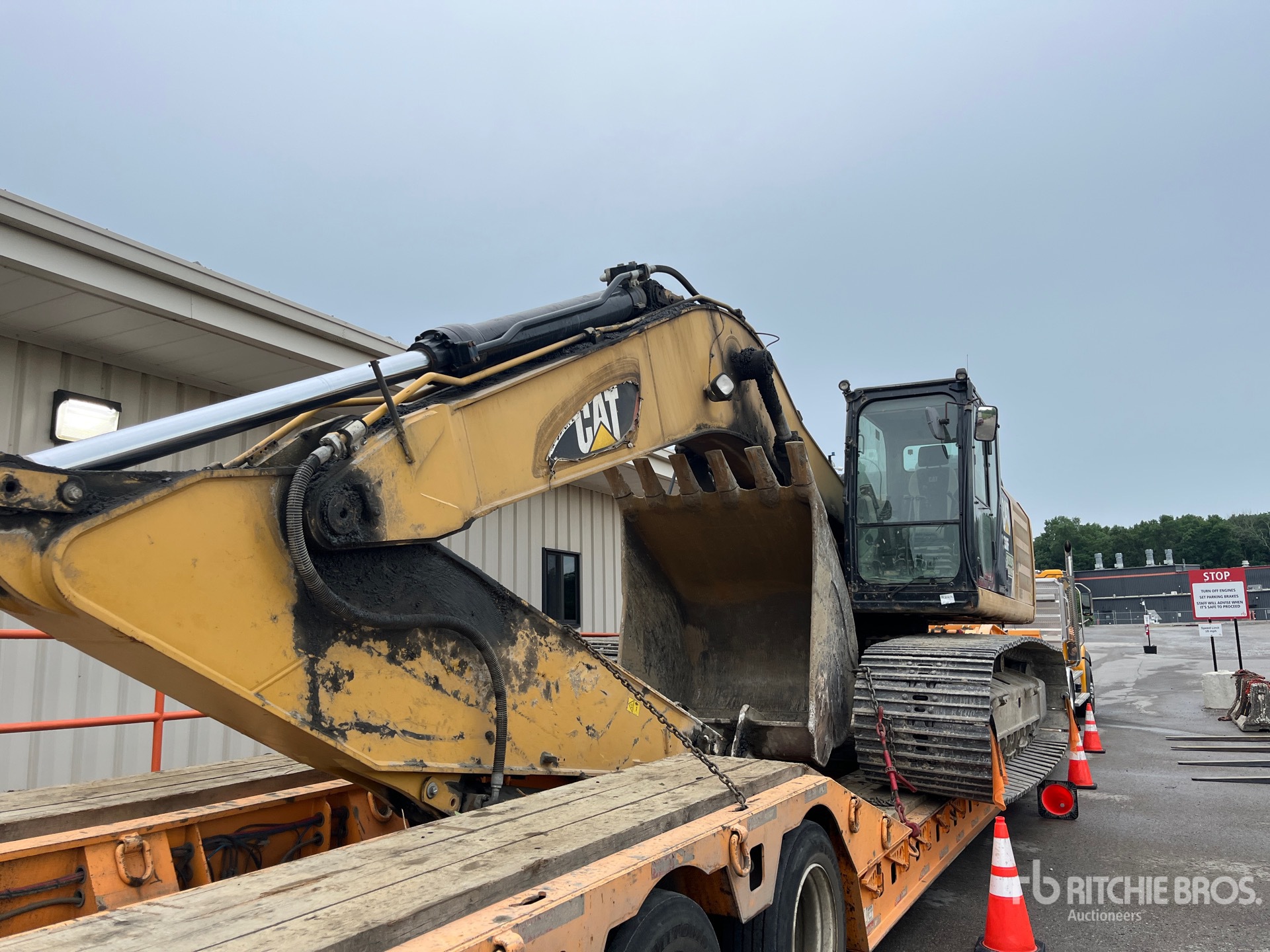 Photo of a 2015 Caterpillar 336F L