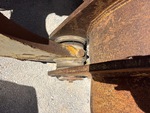 Chassis with Bucket to Arm Pins