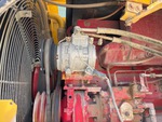 Engine with A/C Compressor