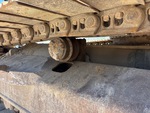 Undercarriage with Left Carrier Rollers