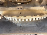 Chassis with Łożysko obrotnicy