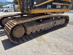 Undercarriage with Left Roller Frame