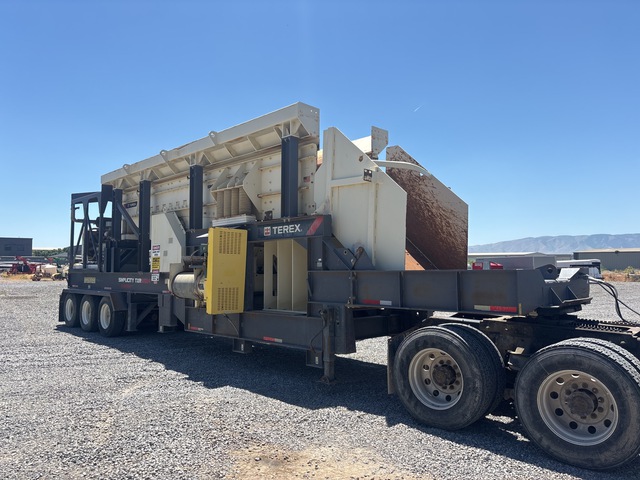 2018 Terex Simplicity TXR5624 Portable Rip Rap Plant