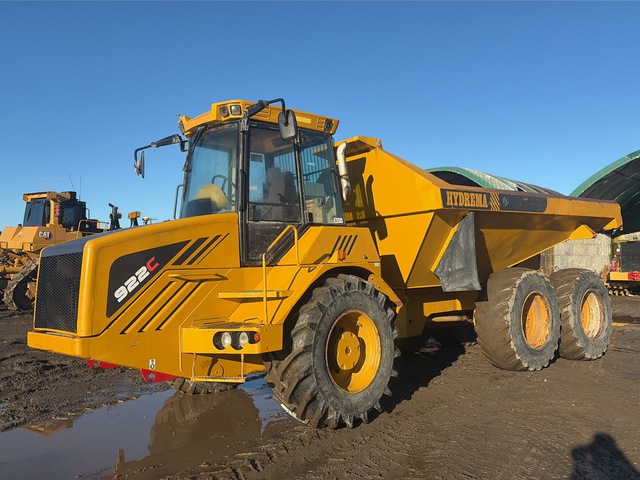 2004 Hydrema 922C Articulated Dump Truck