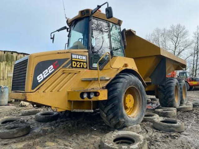 2004 Hydrema 922C Articulated Dump Truck 2004 Hydrema 922C Articulated Dump Truck