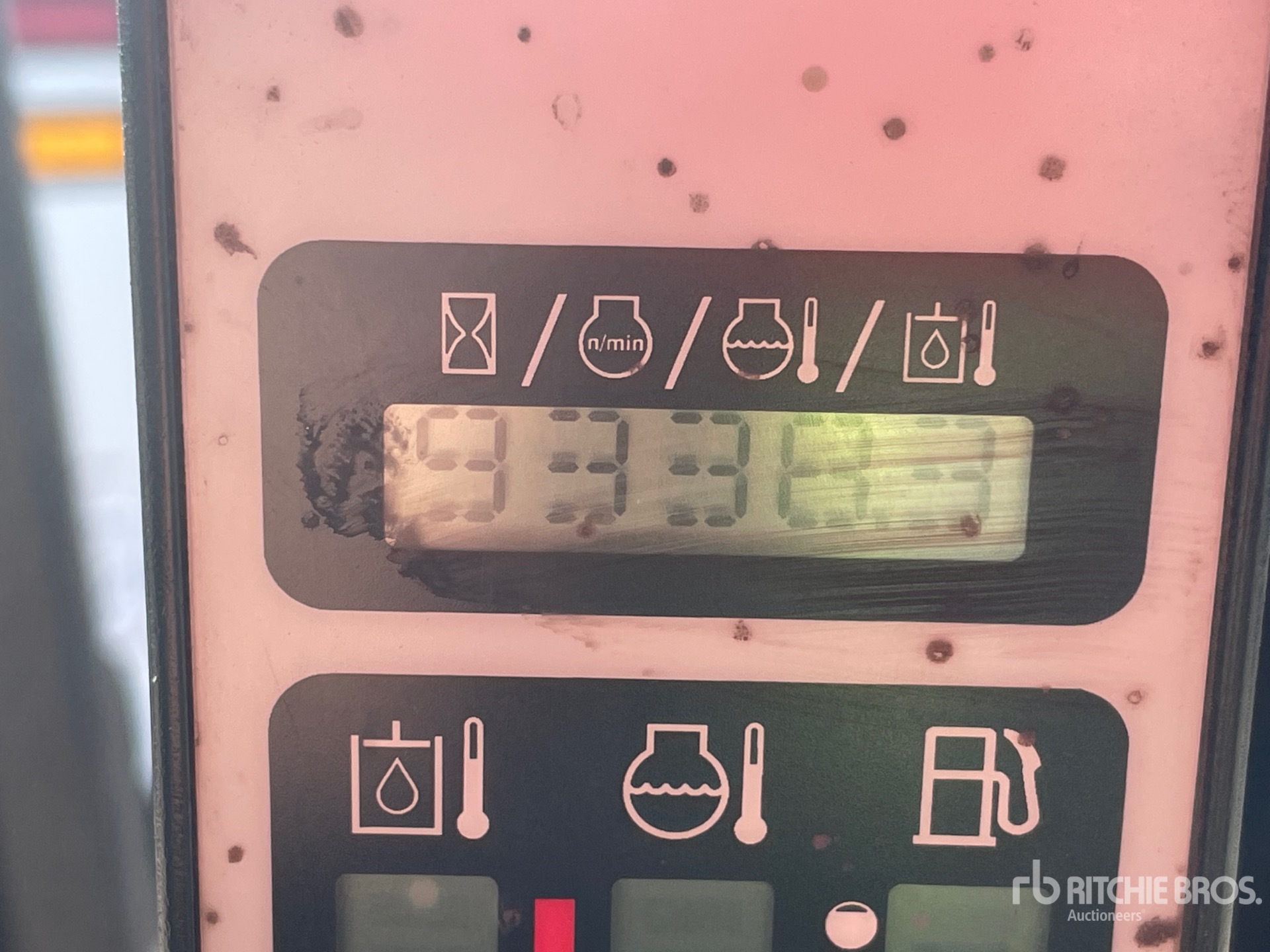 General Appearance with Hour Meter / Odometer