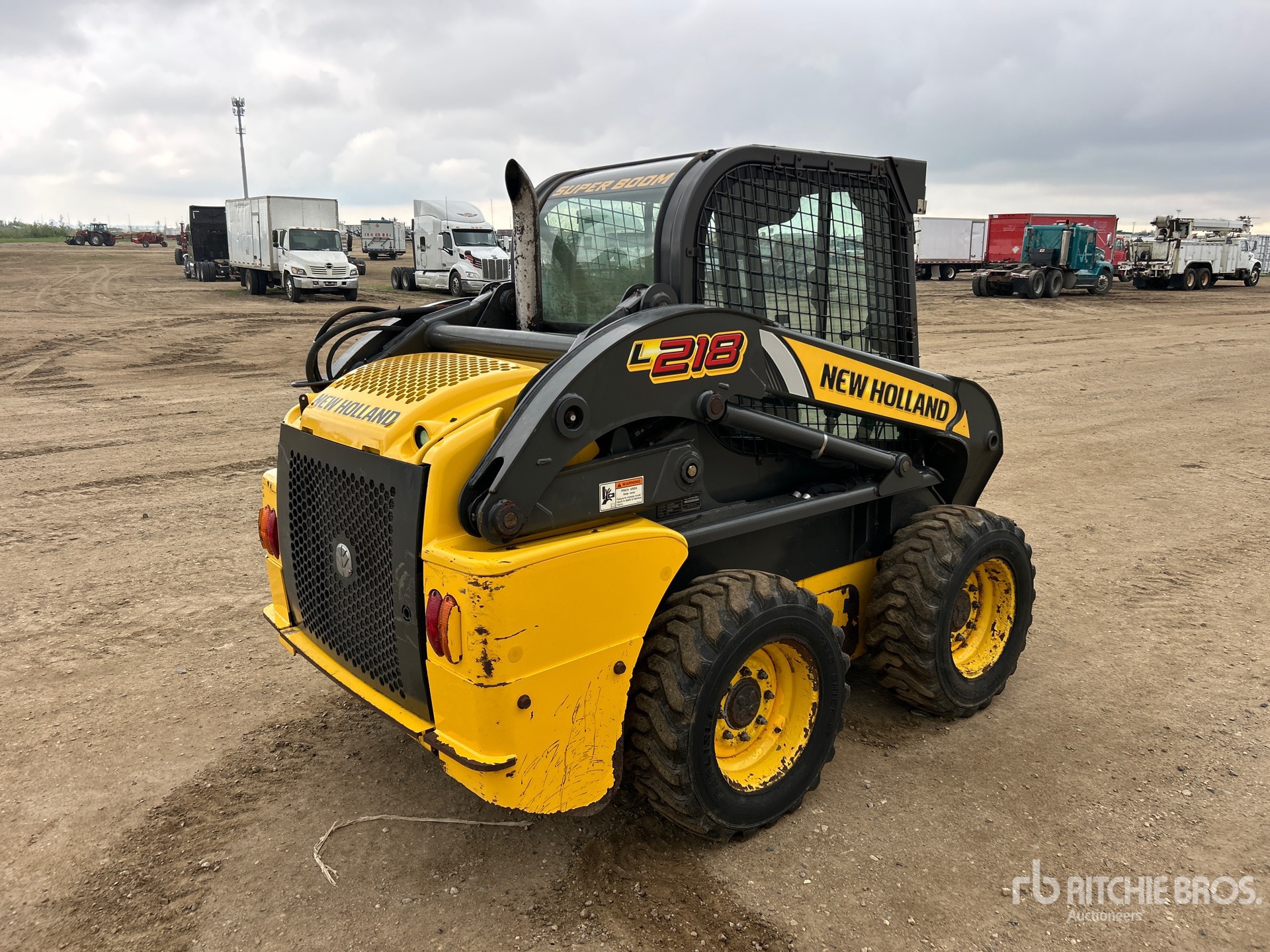 General Appearance with Picture, Right Rear Corner