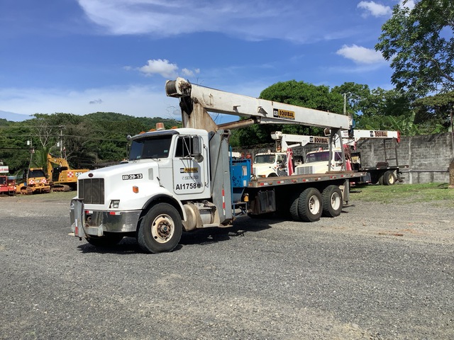 Manitex 3102 27 ton Straight Boom on 2005 Peterbilt 330 6x4 Hydraulic Truck Crane Manitex 3102 27 ton Straight Boom on 2005 Peterbilt 330 6x4 Hydraulic Truck Crane