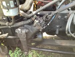 Underbody with Steering Components