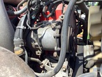 Engine with A/C Compressor