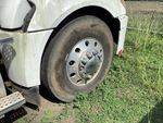 Underbody with Right Front Drive Tires