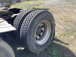 Underbody with Left Rear Drive Tires