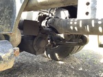 Underbody with Center Drive Axle