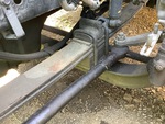 Underbody with Front Drive Axle