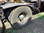 Underbody with Right Center Drive Tires