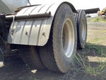Underbody with Left Center Drive Tires