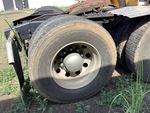 Underbody with Right Rear Drive Tires