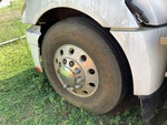 Underbody with Left Front Drive Tires