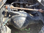 Underbody with Rear Drive Axle