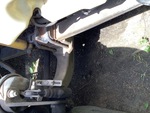 Underbody with Right Steer Tire