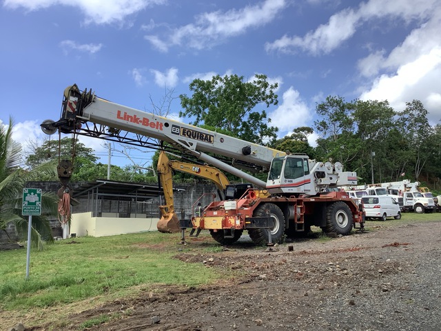 2006 Link-Belt RTC-8065 60 ton GRUA RT Rough Terrain Crane