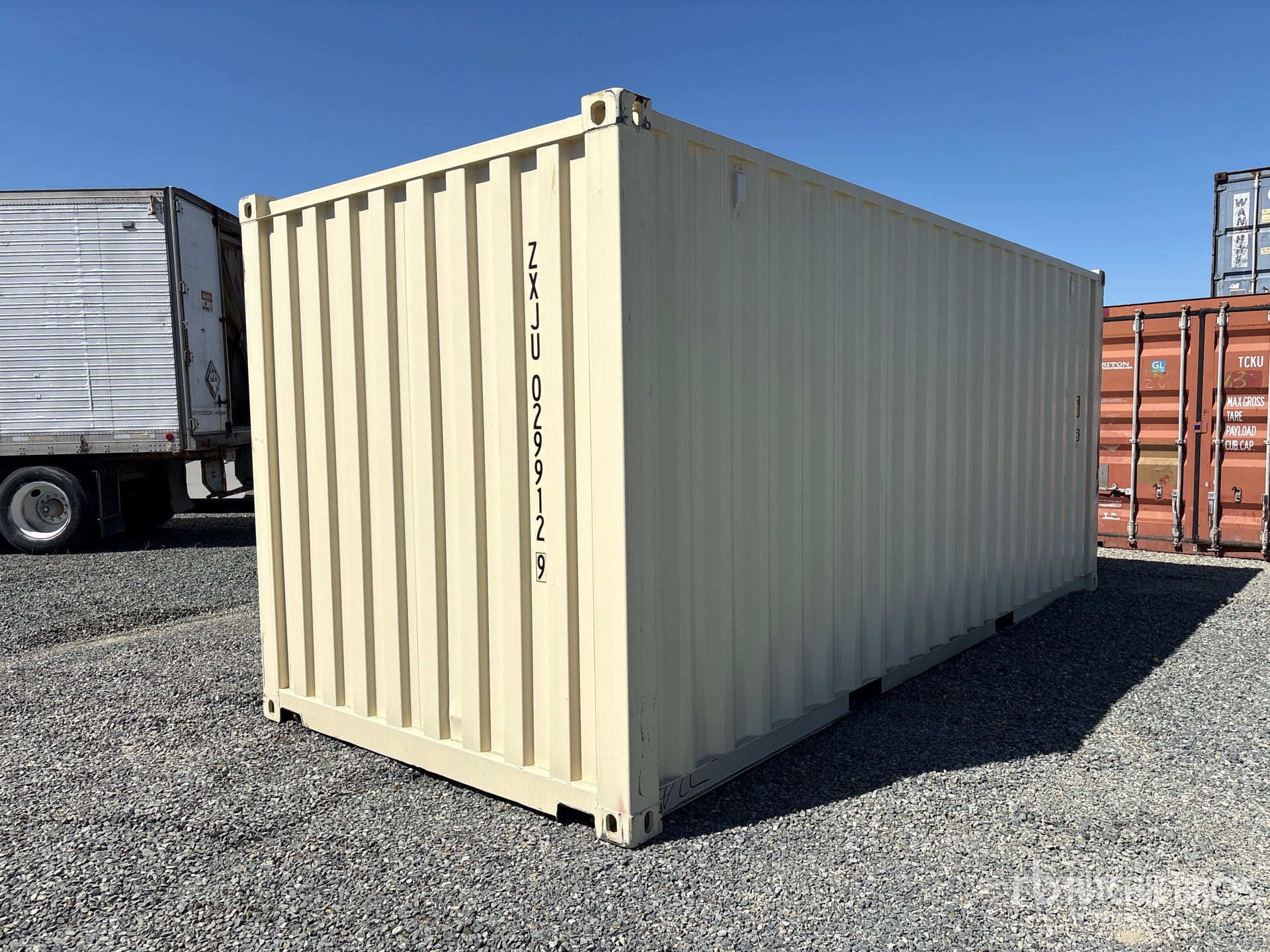 General Appearance with Picture, Right Rear Corner