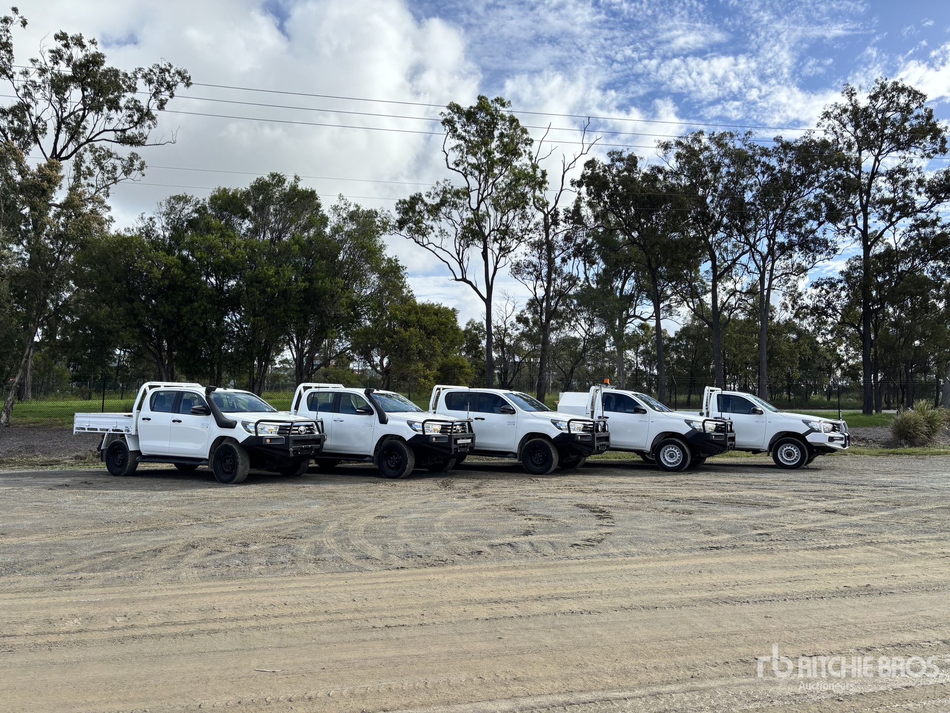 Photo of a 2017 Toyota HILUX